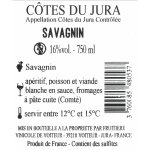 Vin blanc côtes du jura fruitieres de voiteur - la bouteille de 75cl Vin blanc côtes du jura fruitieres de voiteur - la bouteille de 75cl
