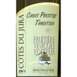 Vin blanc côtes du jura fruitieres de voiteur - la bouteille de 75cl Vin blanc côtes du jura fruitieres de voiteur - la bouteille de 75cl