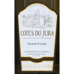Vin blanc ctes du jura tradition caveau des jacobins - la bouteille de 75cl