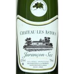 Vin blanc juranon sec chateau les astous - la bouteille de 75cl