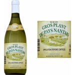 Vin blanc a. o. p. val de loire gros plant du pays nantais vignero - la bouteille
