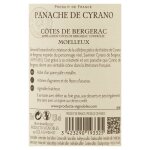 Vin blanc moelleux a. o. p. ctes de bergerac panache de cyrano - la bouteille