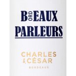 Vin blanc moelleux a. o. p. bordeaux beaux parleurs charles & cesar - la bouteille