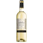 Vin blanc moelleux a. o. p bordeaux la petite chapelle de bordeaux selection claude gros - la bouteille ...