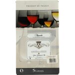 Vin blanc muscadet ganichaud - la fontaine de 5l