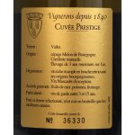 Vin blanc muscadet svre et maine s / lie vignoble du chateau des rois - la bouteille de 75cl