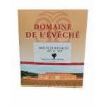 Vin doux naturel muscat rivesaltes blanc 16% domaine de l'eveche - le cubi de 3l