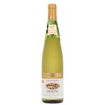 Vin blanc a. o. p. alsace riesling sec la cave d'augustin florent - la bouteille