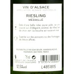 Vin blanc a. o. p. alsace riesling sec jean geiler - la bouteille