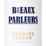 Vin blanc a. o. p. bordeaux charles & cesar beaux parleurs - la bouteille