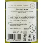Vin blanc a. o. p. bourgogne chardonnay la cave d'augustin florent - la bouteille