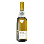 Vin blanc a. o. p. bourgogne saint v�ran blason de bourgogne - la bouteille