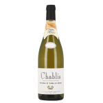 Vin blanc a. o. p. chablis michele et camille robin reflets de france - la bouteille