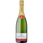 Champagne brut charles de courance - la bouteille