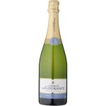 Vin blanc demi - sec charles de courance - la bouteille
