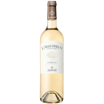 Vin blanc a. o. p. luberon l'aiguebrun pont de la coquille - la bouteille