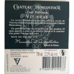 Vin blanc a. o. p. pétillant brut vouvray château cuvée prédilection moncontour - la bouteille Vin blanc a. o. p. pétillant brut vouvray château cuvée prédilection moncontour - la bouteille