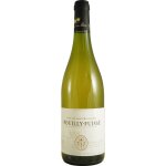 Vin blanc a. o. p. pouilly - fuiss cave des grands crus blancs - la bouteille