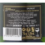 Vin blanc a. o. p. saumur brut plaisirs de loire - la bouteille