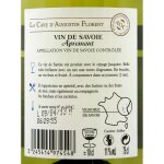 Vin blanc a. o. p. savoie apremont la cave d'augustin florent - la bouteille