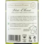 Vin blanc a. o. p. vir - cless la cave d'augustin florent - la bouteille