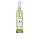 Vin blanc de pays bouches du rhne domaine virant - la bouteille de 75cl
