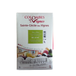 Vin blanc vin de pays colombes des vignes - la fontaine de 5l