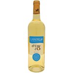 Vin blanc de pays des landes - la bouteille de 75cl