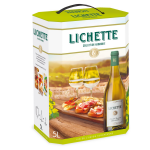 Vin blanc de pays lichette les caves vernaux - la fontaine de 5l