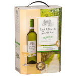 Vin blanc i. g. p. pays d'oc sauvignon les ormes de cambras - la fontaine de 5l