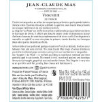 Vin blanc pays d'oc viognier jean - claude mas - la bouteille de 75cl
