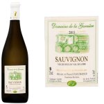 Vin blanc vin de pays du val de loire sauvignon domaine de la garniere - la bouteille de 75cl