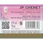 Vin blanc p�tillant mousseux demi sec jp. chenet - la bouteille