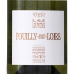 Vin blanc pouilly - sur - loire - la bouteille de 75cl