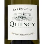Vin blanc quincy les rouesses - la bouteille de 75cl
