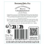 Vin blanc r�serve chardonnay bouchard aine & fils grand conseiller - la bouteille