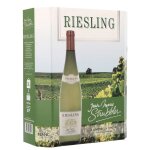Vin blanc allemagne riesling rhein jean marie strubbler - la fontaine de 3l