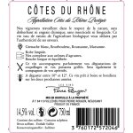 Vin blanc ctes du rhne grenache aoc bio font sante - la bouteille de 75cl