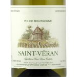 Vin blanc saint - v�ran - la bouteille de 75cl