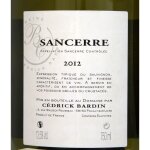 Vin blanc sancerre domaine cedrick bardin - la bouteille de 75cl