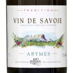 Vin blanc savoie abymes jacqure - la bouteille de 75cl