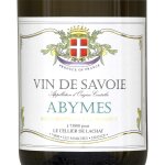 Vin blanc savoie abymes jacqure - la bouteille de 75cl