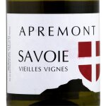 Vin blanc savoie apremont jacqure aop vielles vignes - la bouteille de 75cl