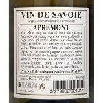Vin blanc savoie apremont jean perrier et fils - la bouteille de 75cl