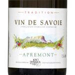 Vin blanc savoie apremont mondeuse - la bouteille de 75cl