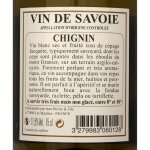 Vin blanc vin de savoie chignin jean perrier & fils - la bouteille de 75cl