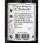 Vin blanc savoie chignin roussanne la bartavelle - la bouteille de 75cl