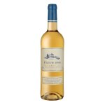 Vin blanc a. o. p. ctes du rhne monbazillac fleur d'or - la bouteille