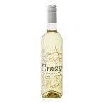 Vin blanc vdp méditerranée crazy tropez - la bouteille de 75cl Vin blanc vdp méditerranée crazy tropez - la bouteille de 75cl