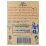 Ap�ritif � base de vin vieux pineau des charentes 17% reflets de france - la bouteille de 75cl